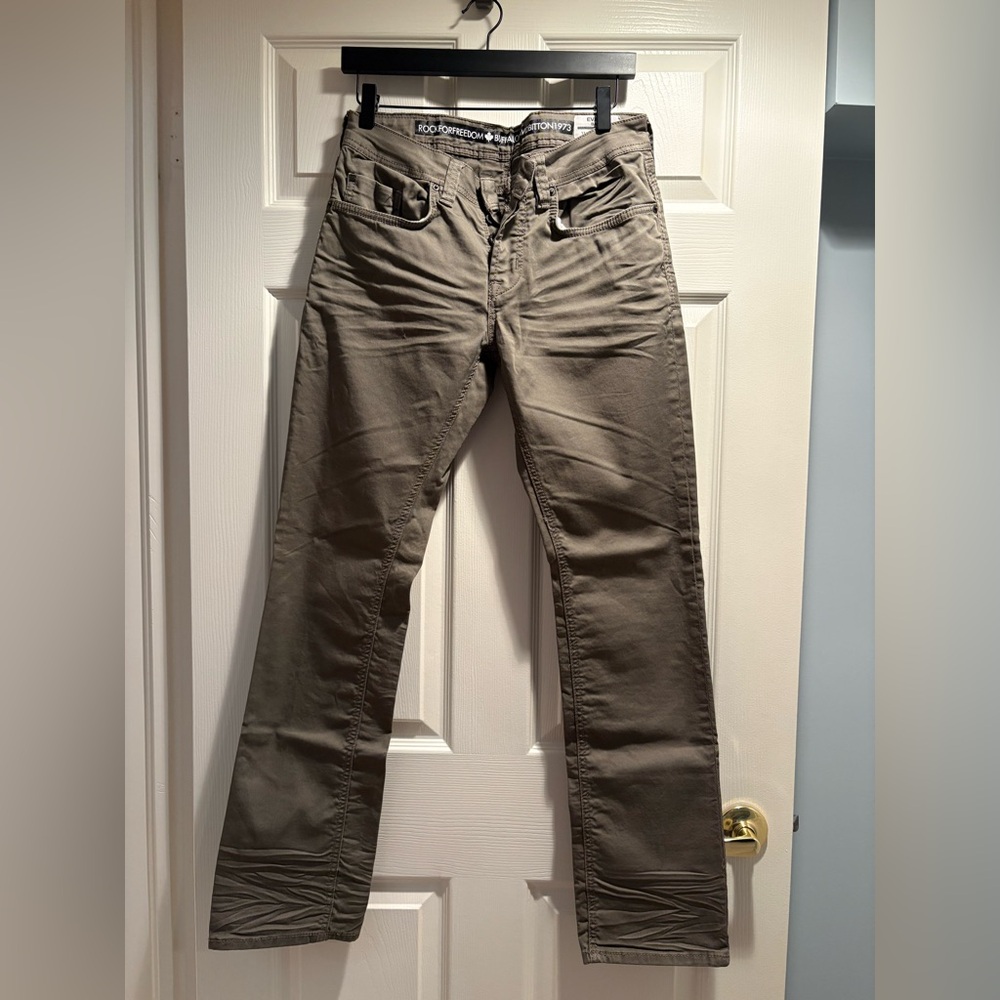 Men's Brown Jeans